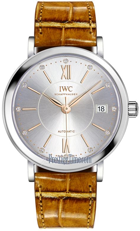 iwc portofino midsize automatic|iwc portofino automatic price.